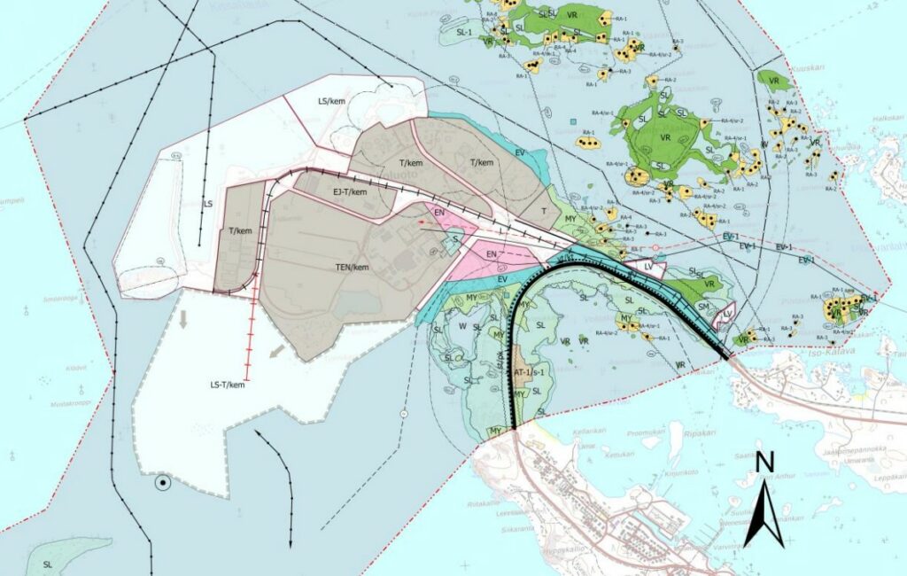Kaavaluonnos maaliskuu 2025.