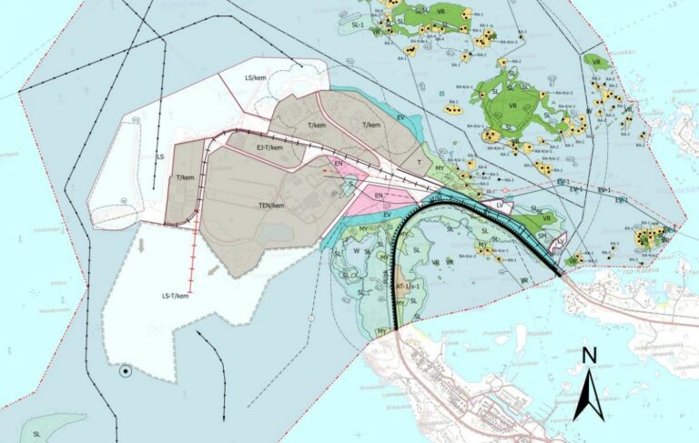 Kaavaluonnos maaliskuu 2025.